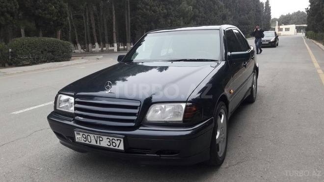 Mercedes C 200 1999, 225,000 km - 2.0 l - Sumqayıt