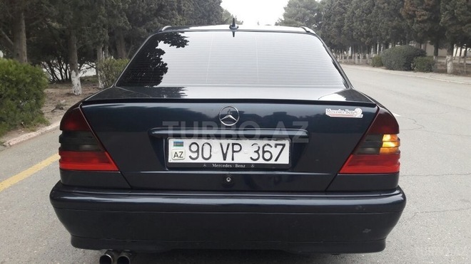 Mercedes C 200 1999, 225,000 km - 2.0 l - Sumqayıt