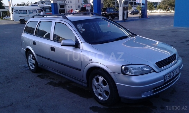 Opel Astra 1998, 200,000 km - 1.6 l - Sumqayıt