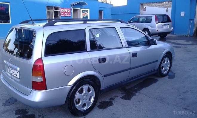 Opel Astra 1998, 200,000 km - 1.6 l - Sumqayıt