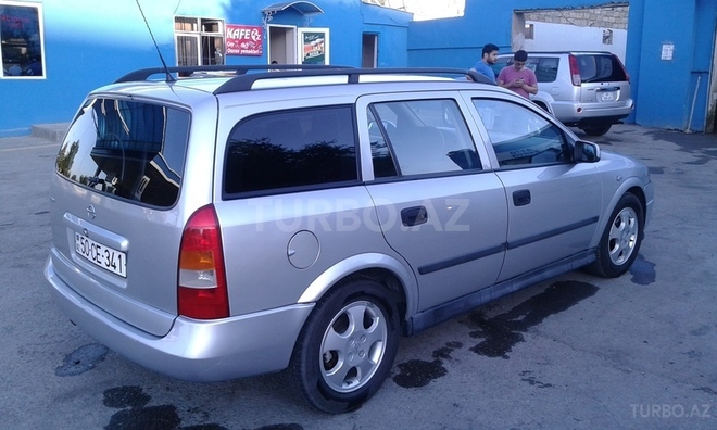 Opel Astra 1998, 200,000 km - 1.6 l - Sumqayıt