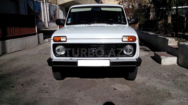 LADA (VAZ) Niva 2015, 14,000 km - 1.7 l - Bakı