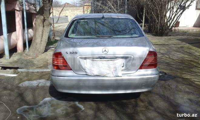 Mercedes S 320 2000, 277,200 km - 3.2 l - Şirvan