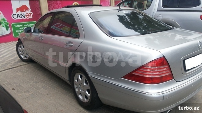 Mercedes S 320 2000, 277,200 km - 3.2 l - Şirvan