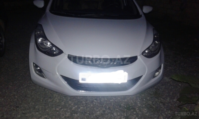 Hyundai Elantra 2011, 106,000 km - 1.6 л - Bakı