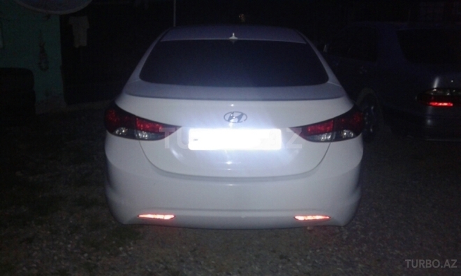 Hyundai Elantra 2011, 106,000 km - 1.6 л - Bakı