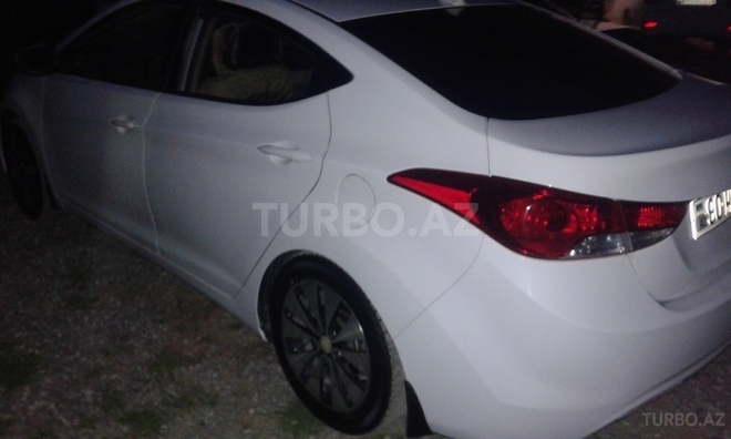 Hyundai Elantra 2011, 106,000 km - 1.6 л - Bakı