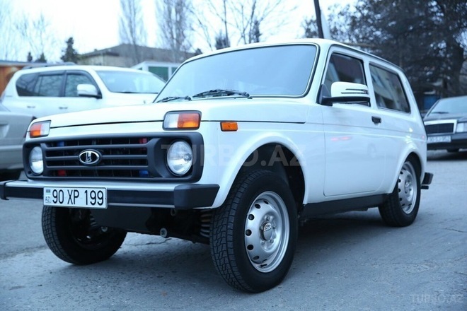 LADA (VAZ) Niva 2015, 41,000 km - 1.7 l - Bakı