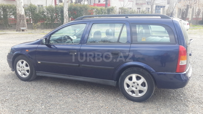 Opel Astra 1998, 400,000 km - 1.6 l - Mingəçevir