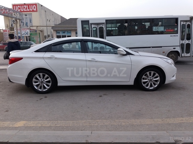 Hyundai Sonata 2012, 45,500 km - 2.0 l - Bakı