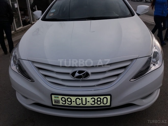 Hyundai Sonata 2012, 45,500 km - 2.0 l - Bakı