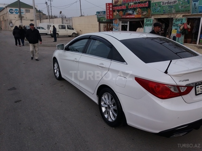 Hyundai Sonata 2012, 45,500 km - 2.0 l - Bakı