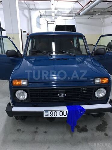 LADA (VAZ) Niva 2014, 37,000 km - 1.7 л - Bakı