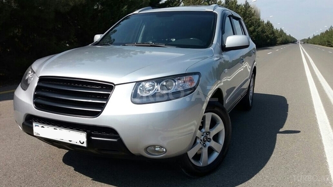 Hyundai Santa Fe 2007, 188,000 km - 2.2 l - Göygöl