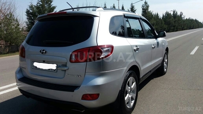 Hyundai Santa Fe 2007, 188,000 km - 2.2 l - Göygöl