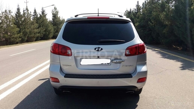 Hyundai Santa Fe 2007, 188,000 km - 2.2 l - Göygöl