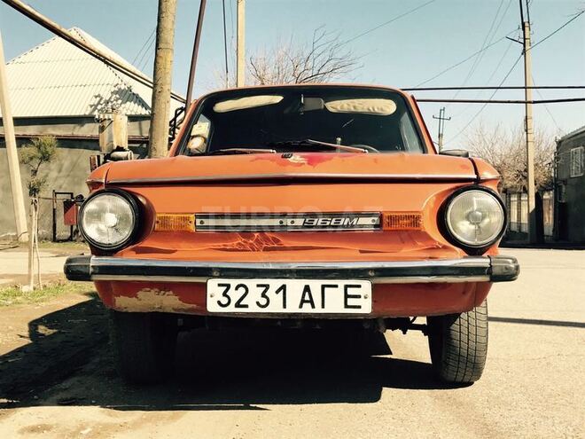 ZAZ 968M 1987, 11,233 km - 0.1 л - Gəncə
