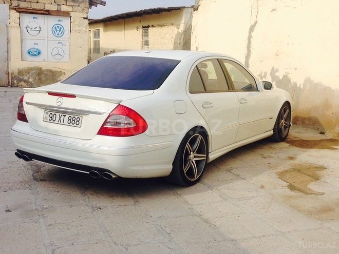 Mercedes E 280 2007, 124,999 km - 2.8 l - Bakı