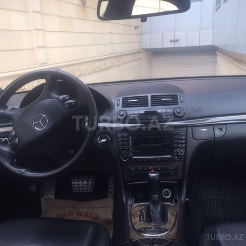 Mercedes E 280 2007, 124,999 km - 2.8 l - Bakı