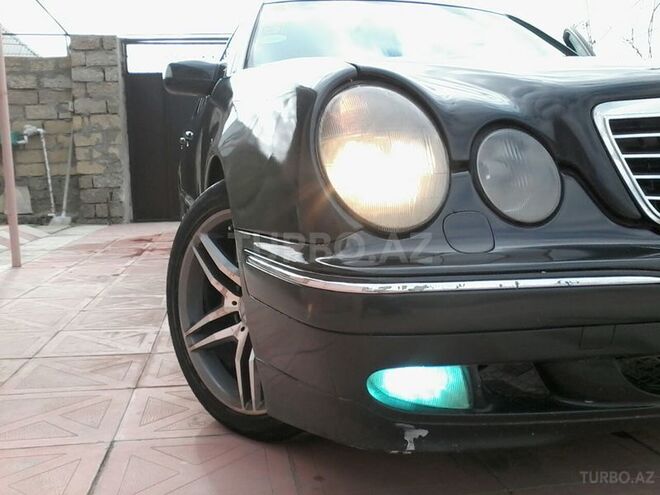Mercedes C 220 2001, 117,000 km - 2.2 л - Bakı