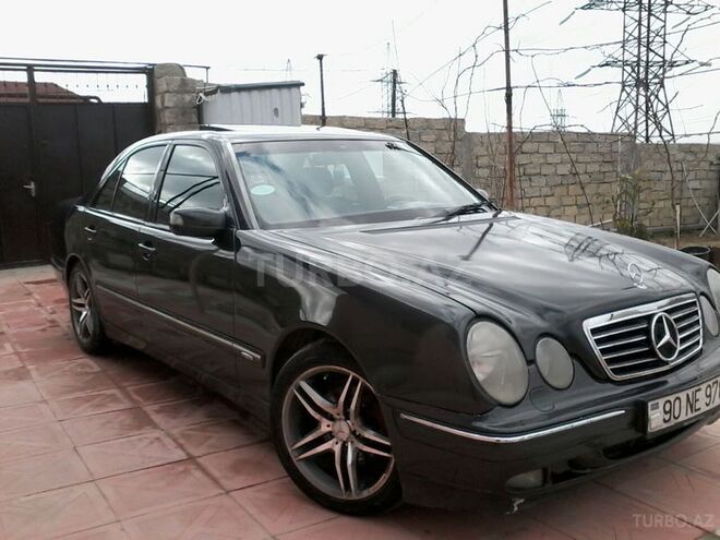 Mercedes C 220 2001, 117,000 km - 2.2 л - Bakı
