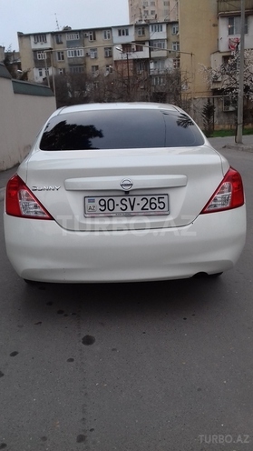 Nissan Sunny 2013, 95,000 km - 1.5 l - Bakı