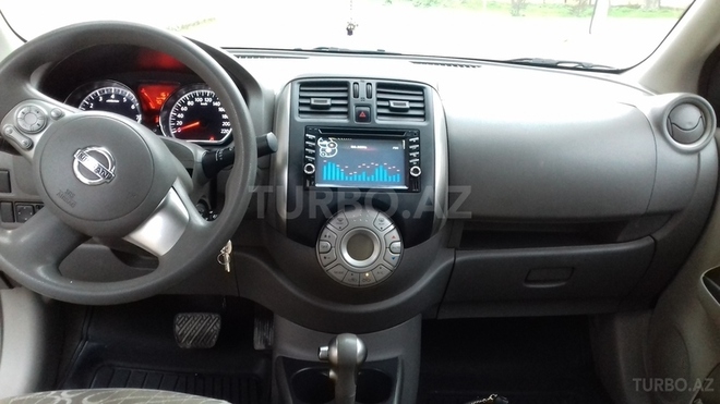Nissan Sunny 2013, 95,000 km - 1.5 l - Bakı