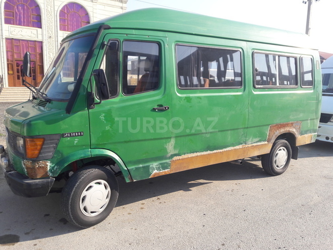 Mercedes 208 D 1993, 154,160 km - 2.3 l - Mingəçevir
