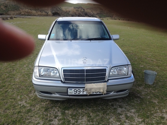 Mercedes C 200 1999, 114,000 km - 2.0 l - Şəki