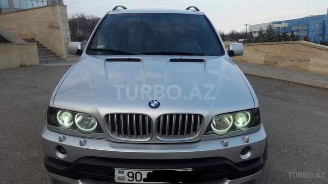 BMW X5 2003, 170,000 km - 4.4 l - Bakı