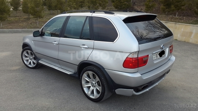 BMW X5 2003, 170,000 km - 4.4 l - Bakı