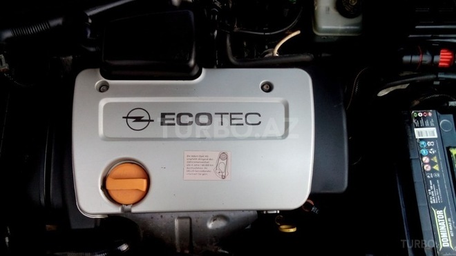 Opel Astra 1998, 250,000 km - 1.6 l - Bakı