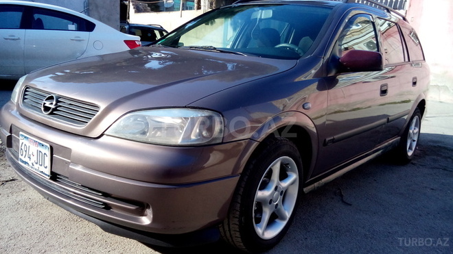 Opel Astra 1998, 250,000 km - 1.6 l - Bakı