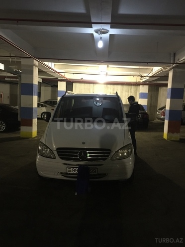 Mercedes V 220 2004, 153,000 km - 0.6 l - Bakı