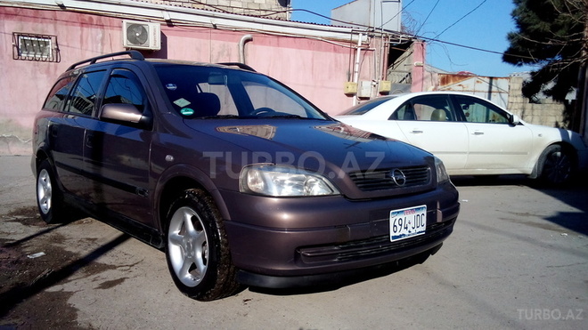 Opel Astra 1998, 250,000 km - 1.6 l - Bakı