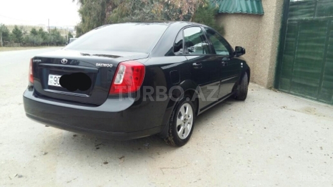 Daewoo Gentra 2013, 125,000 km - 1.6 l - Bakı