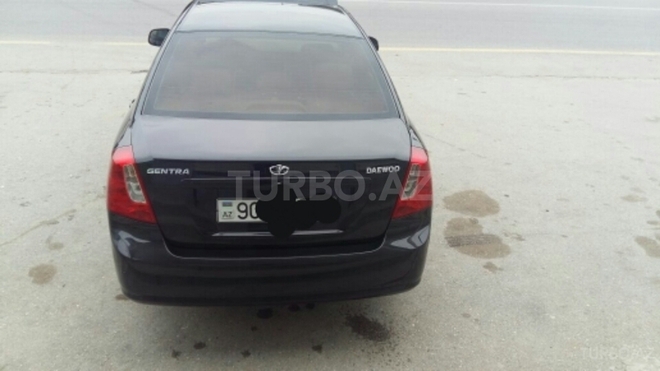 Daewoo Gentra 2013, 125,000 km - 1.6 l - Bakı