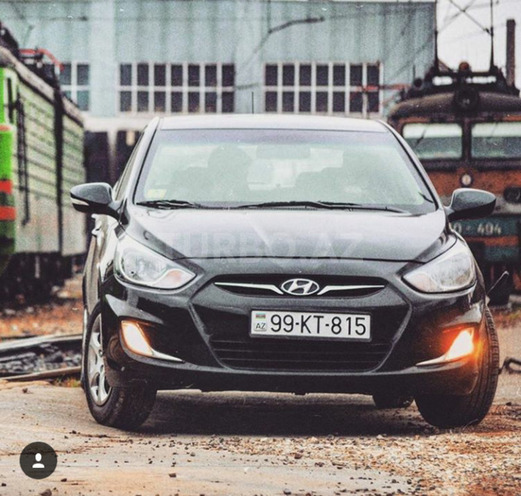 Hyundai Accent 2012, 1 km - 0.2 л - Bakı