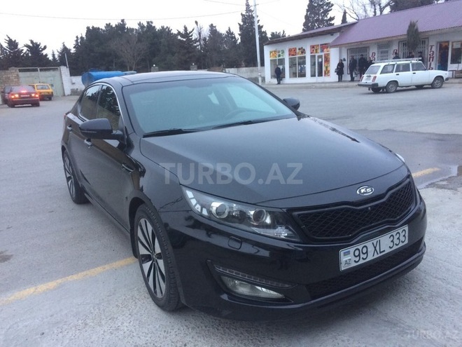 Kia Optima 2011, 94,000 km - 2.4 l - Bakı