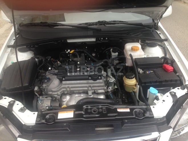 Daewoo Gentra 2014, 108,000 km - 1.6 l - Bakı