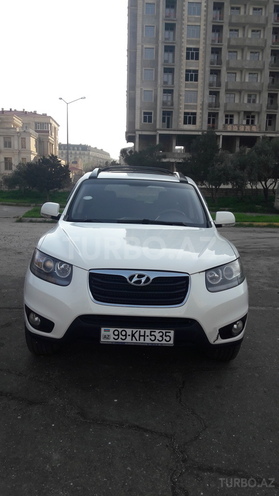 Hyundai Santa Fe 2010, 49,000 km - 2.4 l - Bakı