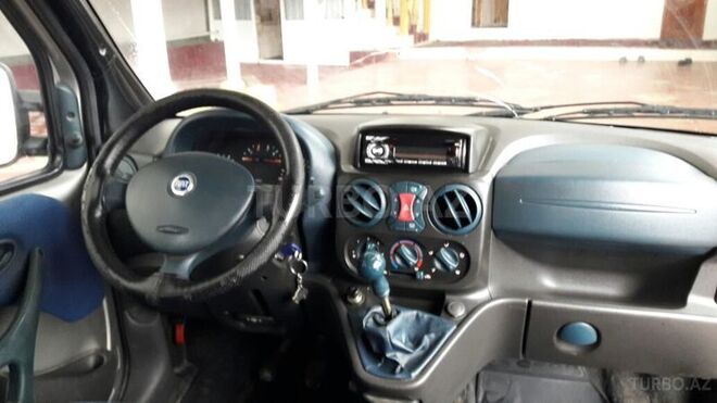 Fiat Doblo 2002, 316,000 km - 1.9 l - Şamaxı