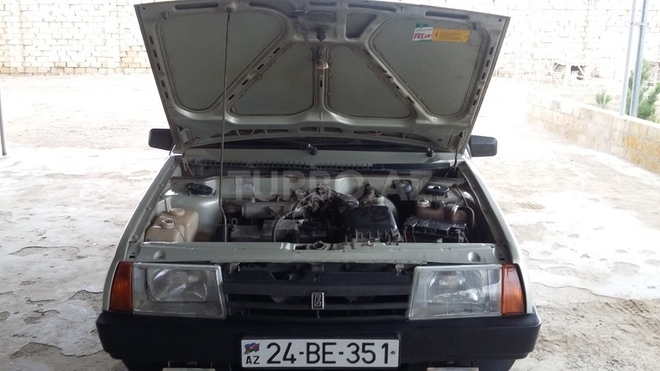 LADA (VAZ) 21099 2004, 270,000 km - 1.5 l - Şirvan