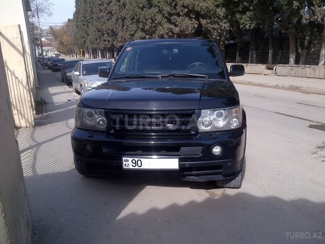 Land Rover RR Sport 2006, 155,000 km - 4.2 l - Bakı