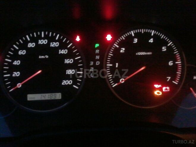 Toyota Land Cruiser 2008, 141,891 km - 2.7 l - Bakı