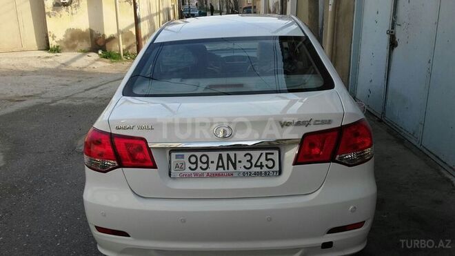 GWM Voleex C30 2014, 125,000 km - 1.5 l - Bakı