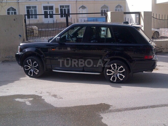 Land Rover RR Sport 2006, 155,000 km - 4.2 l - Bakı
