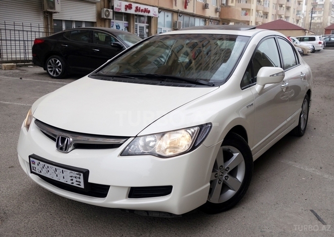 Honda Civic 2008, 131,200 km - 1.8 l - Bakı