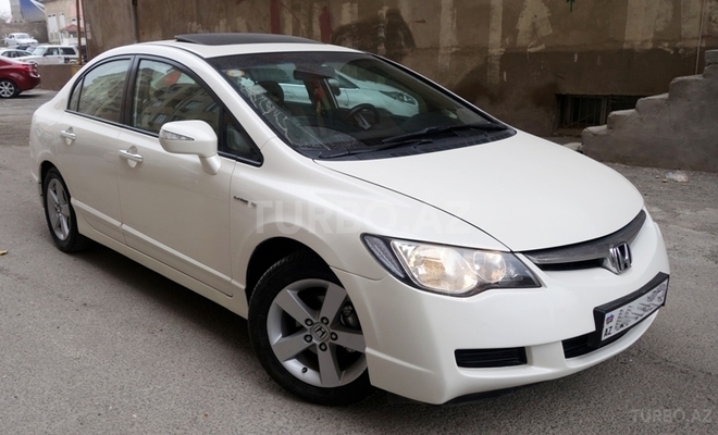Honda Civic 2008, 131,200 km - 1.8 l - Bakı