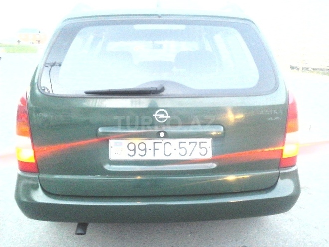 Opel Astra 1998, 308,000 km - 1.6 l - Bakı